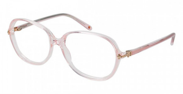 Fleur de Lis L112 Eyeglasses, Pink