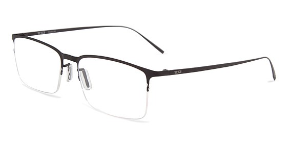 Tumi T113 Eyeglasses, Black