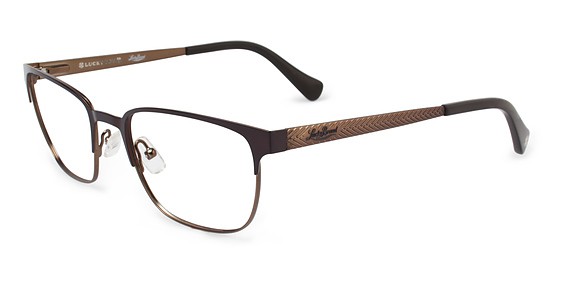 Lucky Brand D300 Eyeglasses, Brown