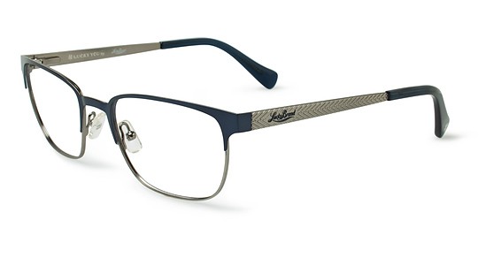 Lucky Brand D300 Eyeglasses, Navy