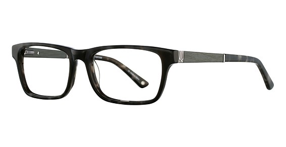 Bulova Barberton Eyeglasses, Grey Tortoise