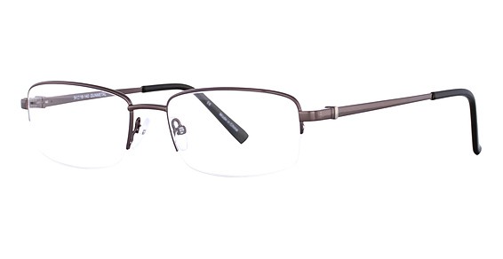 Bulova Durham Eyeglasses, Gunmetal