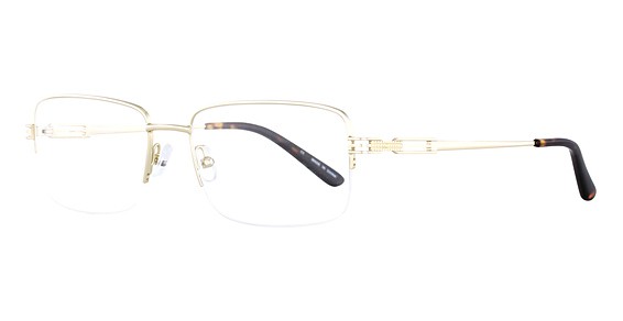 Bulova Overbrook Eyeglasses, Gold