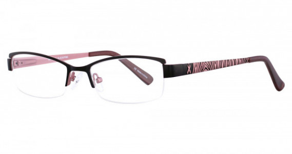 Karen Kane Jessica Eyeglasses, Black/Pink