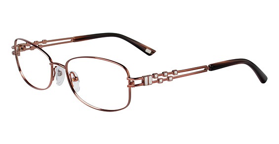 Cashmere Cashmere 465 Eyeglasses, C-1 Pecan