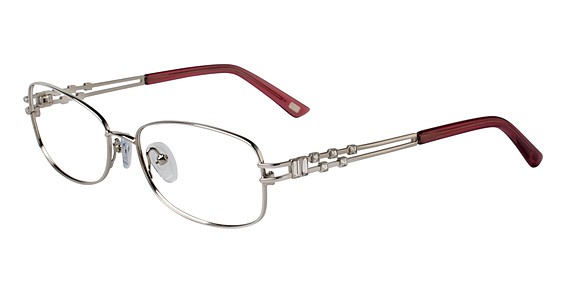 Cashmere Cashmere 465 Eyeglasses, C-2 Silver