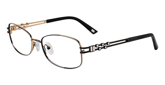 Cashmere Cashmere 465 Eyeglasses, C-3 Onyx