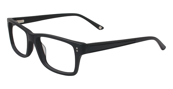 Club Level Designs cld9158 Eyeglasses, C-3 Matt Black