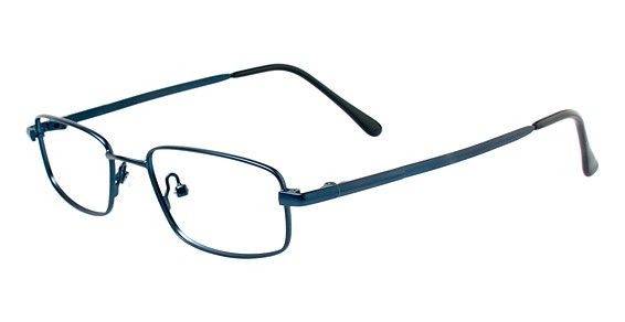 NRG G649 Flex Eyeglasses, C-2 Cobalt