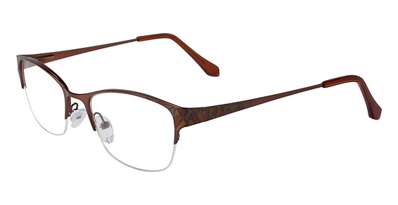 NRG R573 Eyeglasses, C-1 Toffee