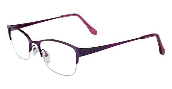 NRG R573 Eyeglasses, C-3 Plum