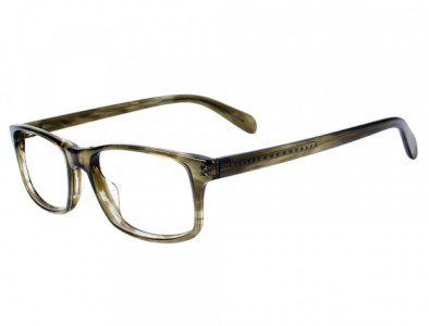 Durango Series BRADY Eyeglasses, C-1 Olive Brown