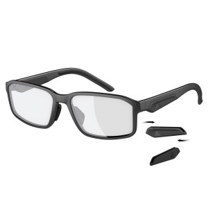 adidas AF39 Convertor Full Rim SPX Eyeglasses, 6050 black