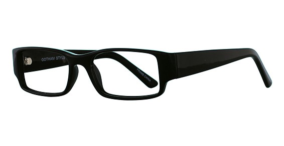 Smilen Eyewear 184 Eyeglasses, Black