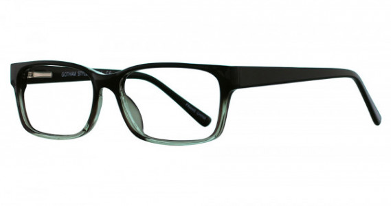 Smilen Eyewear Gotham Premium Flex 1 Eyeglasses, Grey Fade