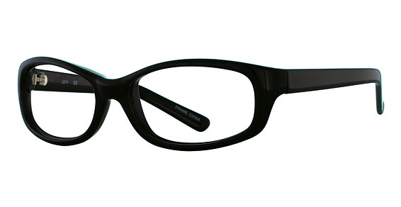 Smilen Eyewear 2074 Eyeglasses, Black