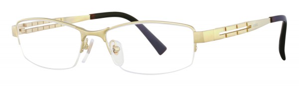 Seiko Titanium T1042 Eyeglasses, 001 Gold