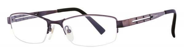 Seiko Titanium T1042 Eyeglasses, J04 IP Dark Brown