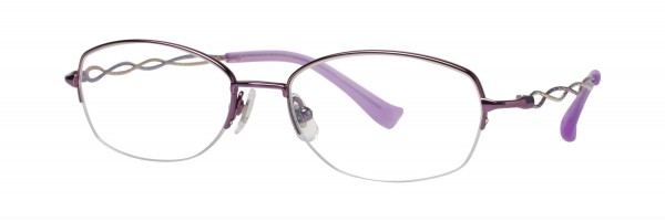 Seiko Titanium LU 104 Eyeglasses, N03 Smoke Purple / Pink Purple