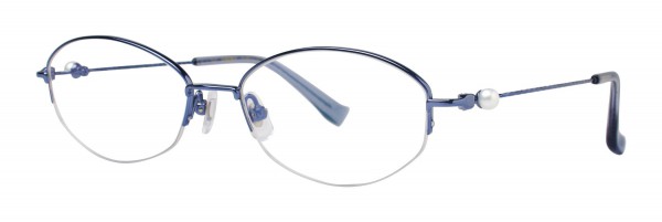 Seiko Titanium LU 101 Eyeglasses, N05 Blue Glitter