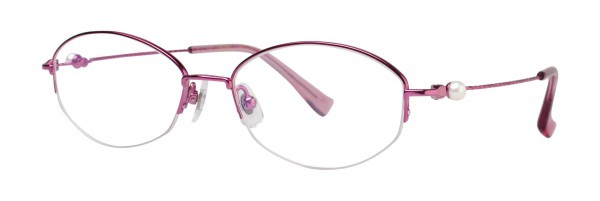 Seiko Titanium LU 101 Eyeglasses, P60 Rose Glitter