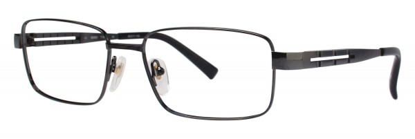 Seiko Titanium T1080 Eyeglasses, J04 IP Dark Brown