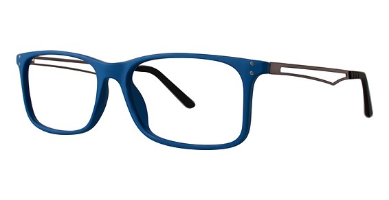 Retro R 178 Eyeglasses, Blue