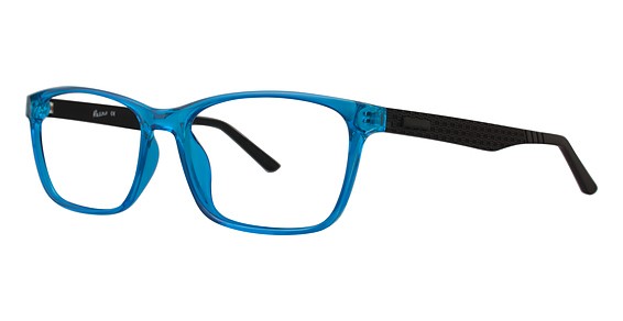 Retro R 159 Eyeglasses, Blue/Black