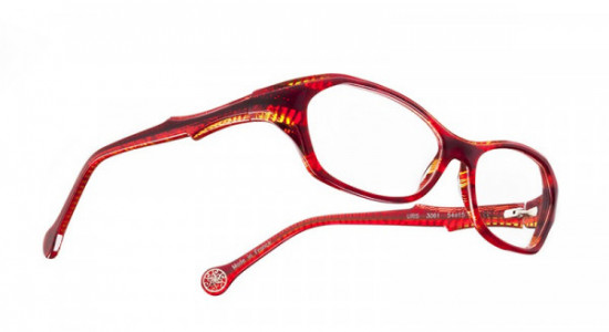 Boz by J.F. Rey URIS Eyeglasses, Red - Brown (3061)