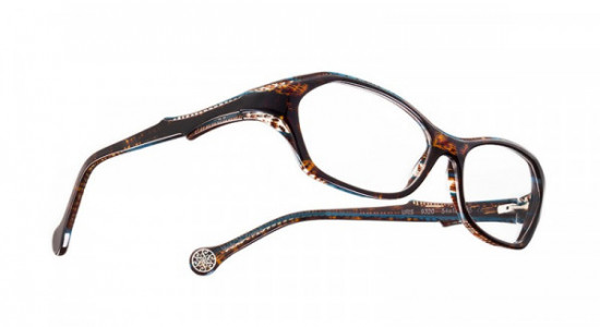 Boz by J.F. Rey URIS Eyeglasses, Demi - Turquoise (9320)