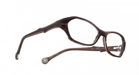 Boz by J.F. Rey URIS Eyeglasses, Demi - Python (9510)
