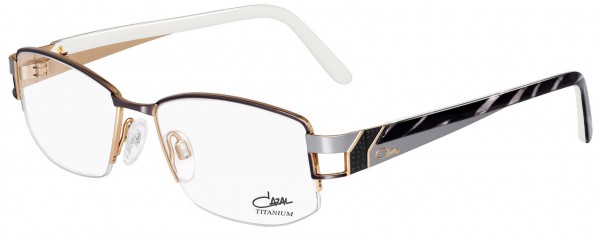 Cazal Cazal 1080 Eyeglasses, 003 Anthracite-silver-black