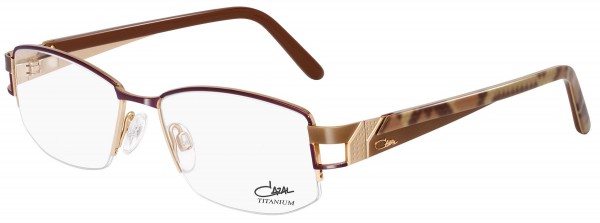 Cazal Cazal 1080 Eyeglasses, 004 Brown-Gold