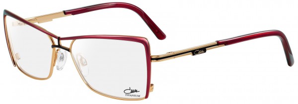 Cazal Cazal 4213 Eyeglasses, 001 Burgundy-Black