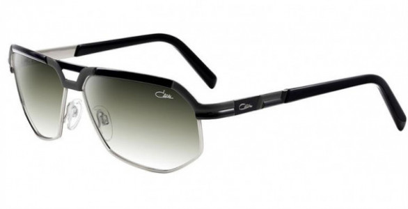Cazal CAZAL 9056 Sunglasses, 002 Mat Black-Silver