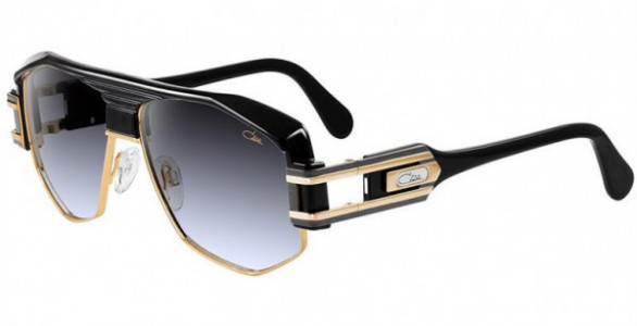 Cazal CAZAL LEGENDS 671 SUN Sunglasses, 001 Black-Gold