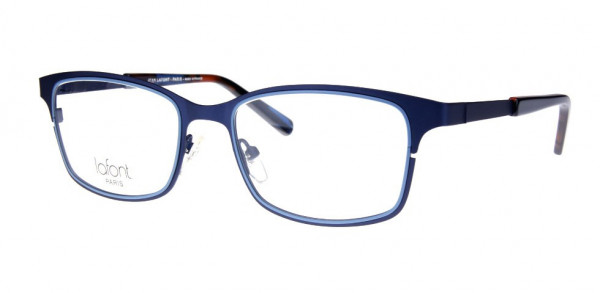 Lafont Norman Eyeglasses, 309 Blue