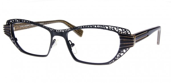 Lafont Nabucco Eyeglasses, 100 Black