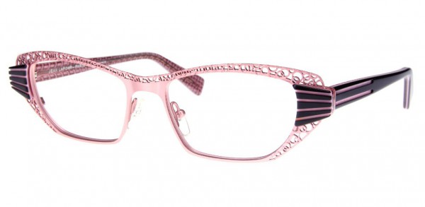 Lafont Nabucco Eyeglasses, 767 Pink