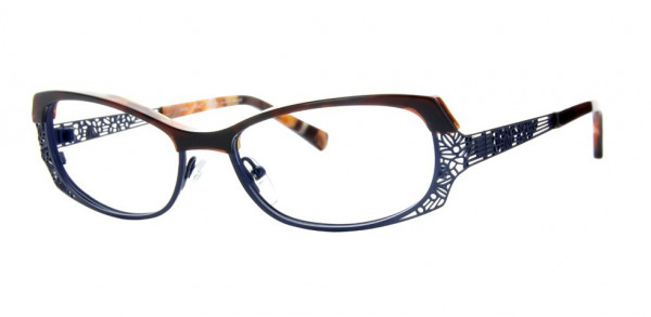 Lafont Oeillade Eyeglasses, 563 Brown