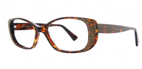 Lafont Opium Eyeglasses, 619 Tortoiseshell