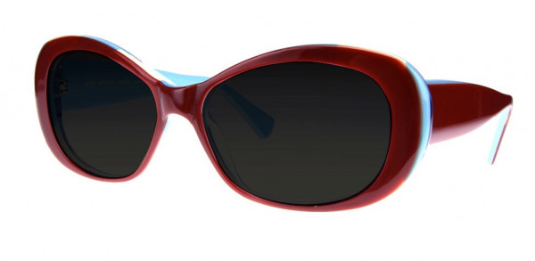 Lafont Nominee Sunglasses, 6012 Red