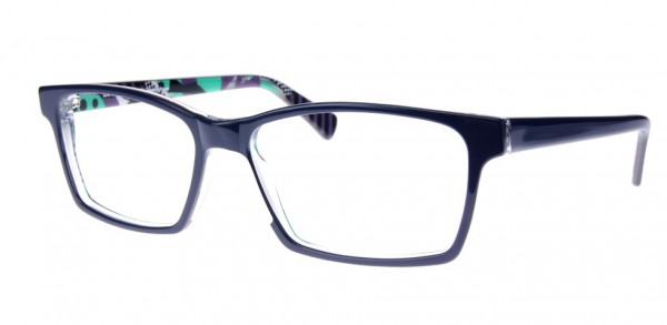 Lafont Issy & La Noguchi Eyeglasses, 340 Blue