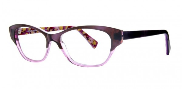Lafont Issy & La Odeon Eyeglasses, 2010 Purple