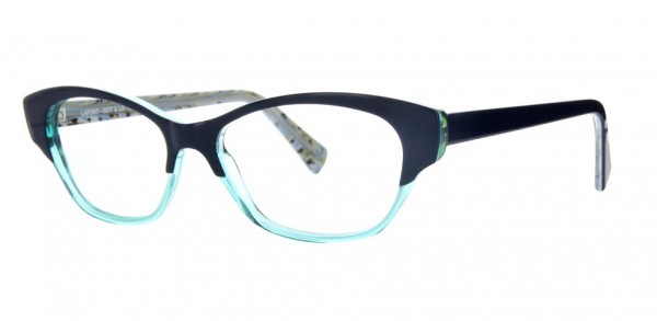 Lafont Issy & La Odeon Eyeglasses, 3024 Blue