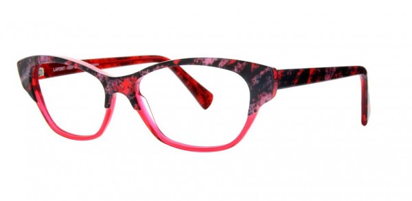 Lafont Issy & La Odeon Eyeglasses, 6024 Red