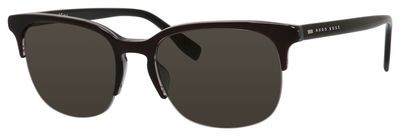 HUGO BOSS Black Boss 0633/S Sunglasses, 0HTC(NR) Gray Black