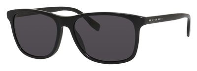 HUGO BOSS Black Boss 0634/S Sunglasses, 0807(3H) Black