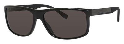 HUGO BOSS Black Boss 0637/S Sunglasses, 0HXE(NR) Black Carbon