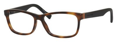 HUGO BOSS Orange Bo 0181 Eyeglasses, 0K2P(00) Havana Black